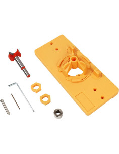 Juego de Guía de Taladro FUYUNXIN para Bisagras 35mm 2