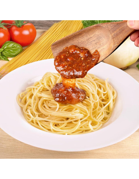 Set de Utensilios de Cocina de Madera de Teca Mooues 10 Piezas