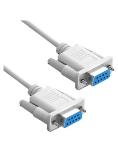 Cable de Extensión RS232 DB9 Hembra a Hembra 0.91 m YIOVVOM