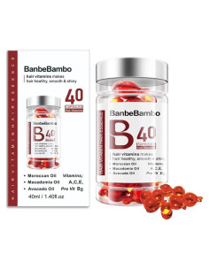 Suero Acondicionador BanbeBambo 41.2 ml - Aceite Argán y Aguacate
