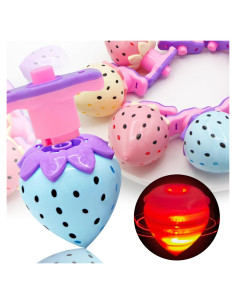 Trompos Iluminados Sepco 20 Pcs Juguetes Giratorios para Niños