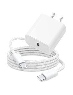 Cargador Rápido 20W USB C CYQAPC para iPhone y iPad