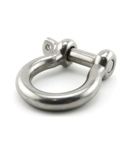 Grillete de Anclaje M12 Acero Inoxidable 1.27 cm 1400kg