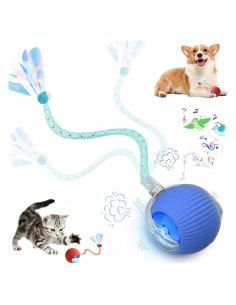 Juguete Interactivo para Gatos Speed 2.0 Tchernt Azul