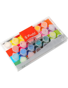 Juego de subglaseado Pasler 24 colores para cerámica 70ml 2