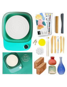 Torno de Alfarería Insnug ISG-841055555 24.89x19.05cm Verde