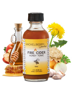 Tónico de Miel Fire Cider Mickelberry Gardens 59 ml Orgánico