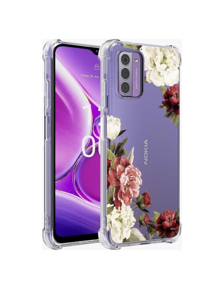 Funda TPU Floral para Nokia G42 5G y G310 5G - Protección Premium Funda TPU Floral para Nokia G42 5G y G310 5G - Protección Premium
