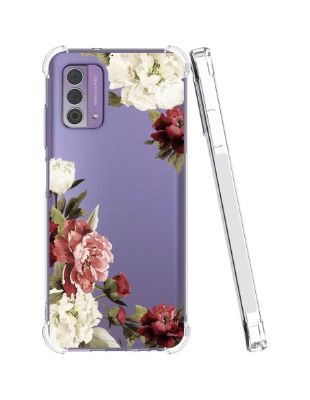 Funda TPU Floral para Nokia G42 5G y G310 5G - Protección Premium Funda TPU Floral para Nokia G42 5G y G310 5G - Protección Premium