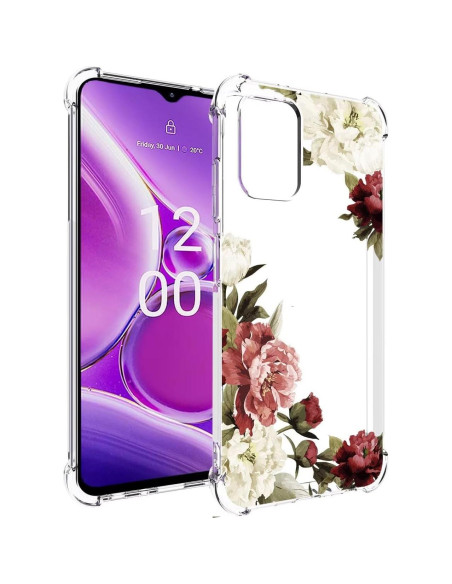 Funda TPU Floral para Nokia G42 5G y G310 5G - Protección Premium Funda TPU Floral para Nokia G42 5G y G310 5G - Protección Premium
