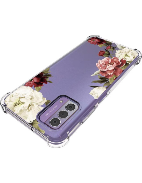 Funda TPU Floral para Nokia G42 5G y G310 5G - Protección Premium Funda TPU Floral para Nokia G42 5G y G310 5G - Protección Premium
