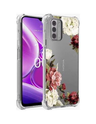 Funda TPU Floral para Nokia G42 5G y G310 5G - Protección Premium