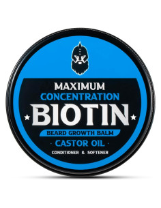 Bálsamo para Barba First Melody 56.7g Biotina Aceites Naturales