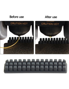 Kit de Cepillos de Limpieza para Impresora 3D BambuLab A1 - 3 Piezas 2