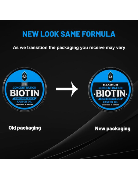 Bálsamo para Barba First Melody 56.7g Biotina Aceites Naturales