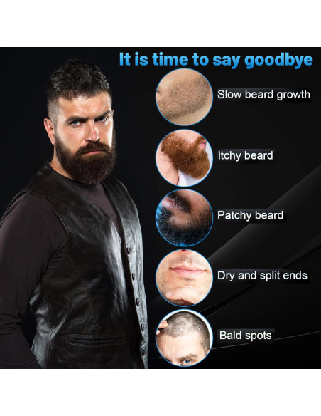 Bálsamo para Barba First Melody 56.7g Biotina Aceites Naturales