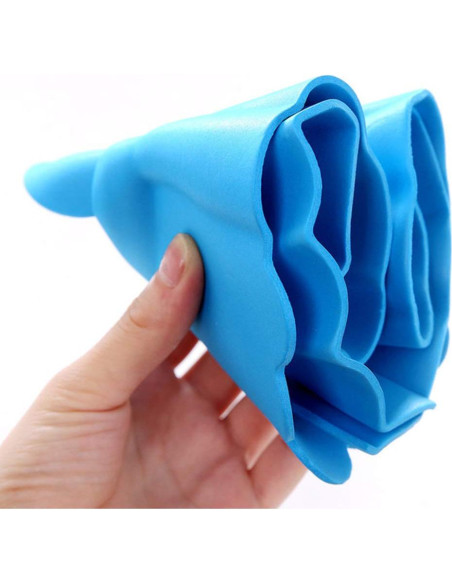 Gorro de Ducha para Bebé FEBSNOW - 3 Piezas Ajustable