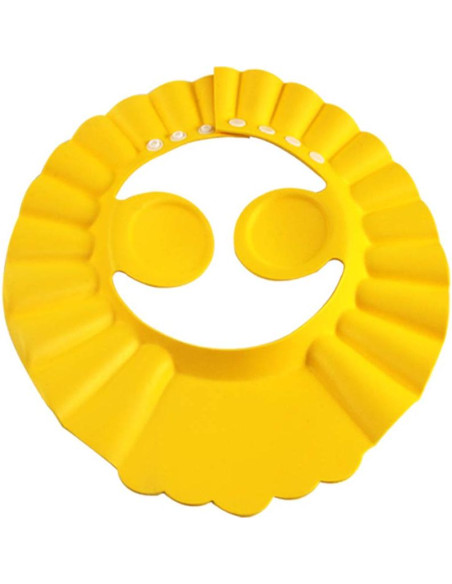 Gorro de Ducha para Bebé FEBSNOW - 3 Piezas Ajustable