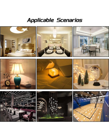 Chip LED 36W Blanco Cálido 3000K CRI95 LEDGUHON