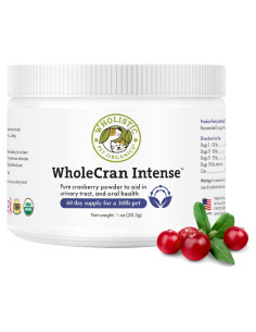 Suplemento de Arándano Orgánico Wholistic WholeCran 28.35g