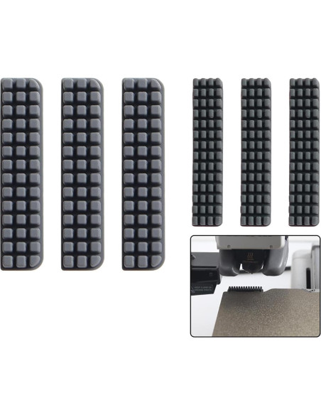 Kit de Cepillos de Limpieza para Impresora 3D BambuLab A1 - 3 Piezas