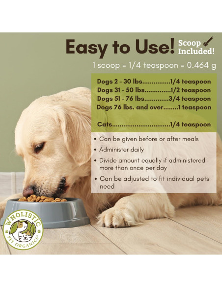 Suplemento de Arándano Orgánico Wholistic WholeCran 28.35g