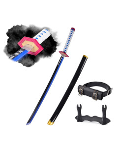 Espada Giyu LED 76 cm WERKON con soporte y cinturón