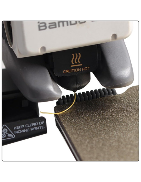 Kit de Cepillos de Limpieza para Impresora 3D BambuLab A1 - 3 Piezas