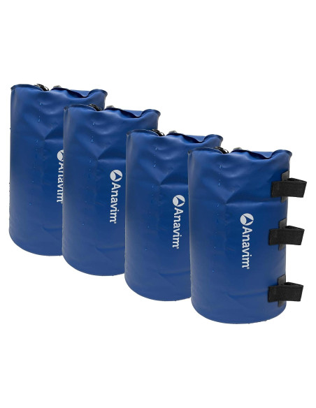 Bolsa de Peso de Agua Anavim - 4 Unidades para Canopy