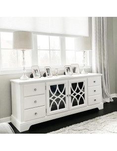 Kit de Renovación de Muebles Beyond Paint 32 Oz Blanco Brillante 2