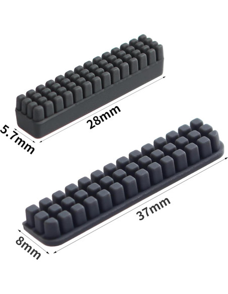 Kit de Cepillos de Limpieza para Impresora 3D BambuLab A1 - 3 Piezas