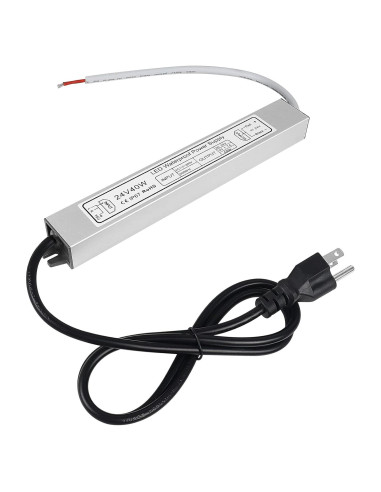 Fuente de Alimentación LED inShareplus 24V 40W IP67 Impermeable