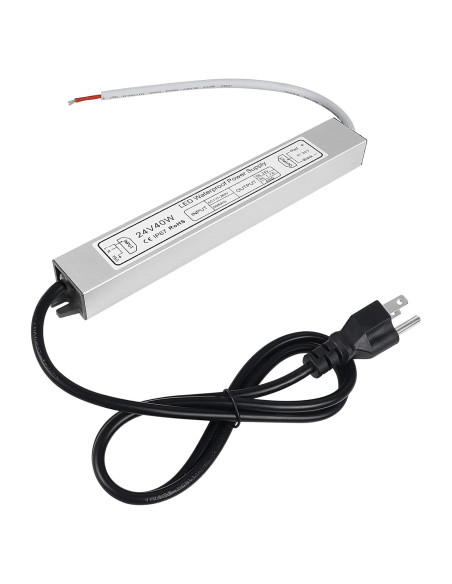 Fuente de Alimentación LED inShareplus 24V 40W IP67 Impermeable