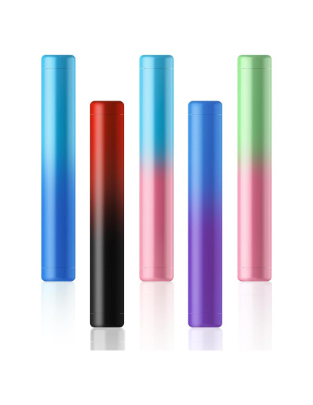 Contenedor de Aluminio OZCHIN 4.5" Hermético 5 Pcs Portátil