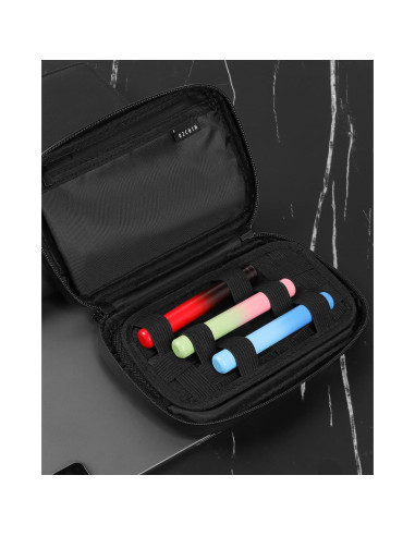 Contenedor de Aluminio OZCHIN 4.5" Hermético 5 Pcs Portátil