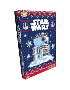 Camiseta Funko Pop Star Wars R2-D2 Muñeco de Nieve S 2