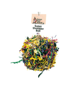 Bola de Desgarro para Aves Sweet Feet 3" - Juguete Forrajeo