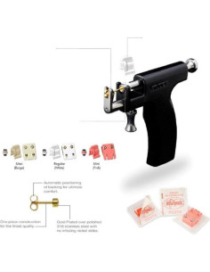 Kit de Perforación de Orejas STUDEX con 12 Pernos Hipoalergénicos 2