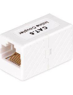 Acoplador RJ45 StarTech.com Cat6 Femenino a Femenino 10Gbps 2