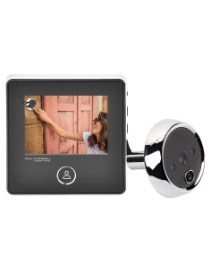 Visor Digital de Puerta Sonew 3" con Cámara IR 1MP