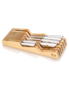 Juego de Cuchillos Cangshan ELBERT 7 Piezas Acero Alemán Forjado