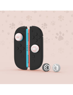 Agarraderas de Pulgar PlayVital para Nintendo Switch 2 - 8 Tapas de Silicona 2