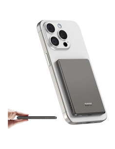 Cargador Portátil Magnético Dbasne 5000mAh Inalámbrico USB-C