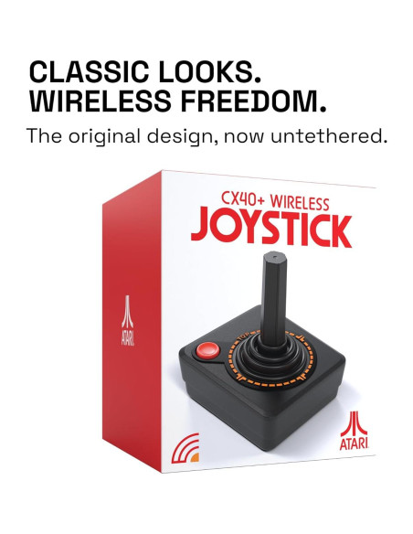 Joystick Inalámbrico Deep Silver CX40+ para Atari y PC