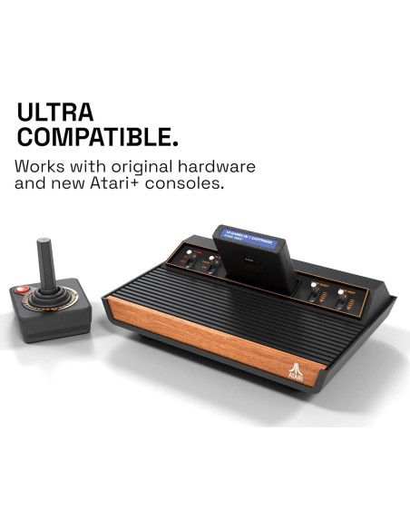 Joystick Inalámbrico Deep Silver CX40+ para Atari y PC