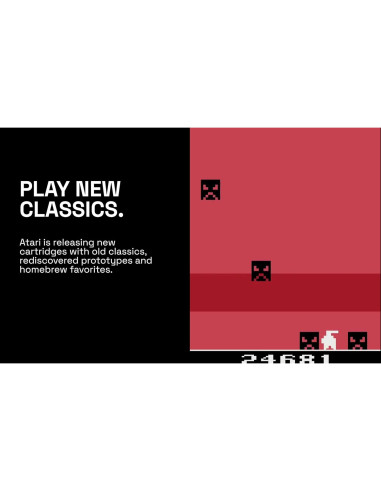 Joystick Inalámbrico Deep Silver CX40+ para Atari y PC