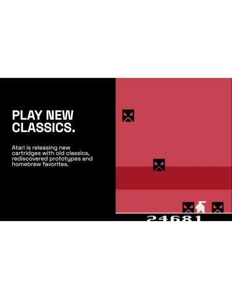 Joystick Inalámbrico Deep Silver CX40+ para Atari y PC