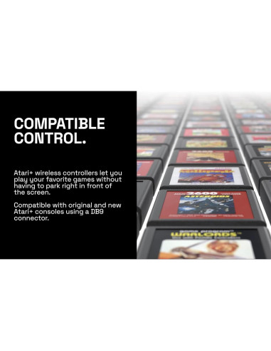 Joystick Inalámbrico Deep Silver CX40+ para Atari y PC