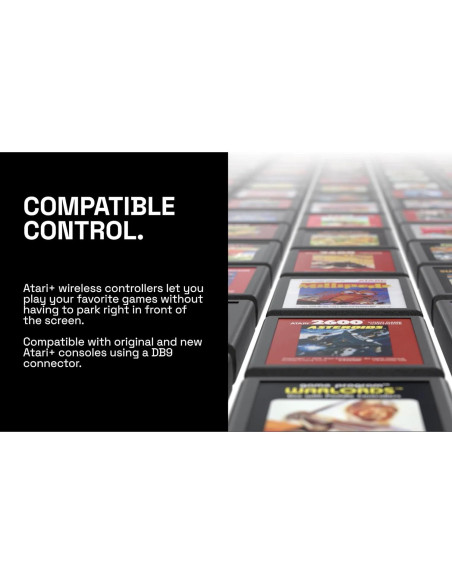 Joystick Inalámbrico Deep Silver CX40+ para Atari y PC