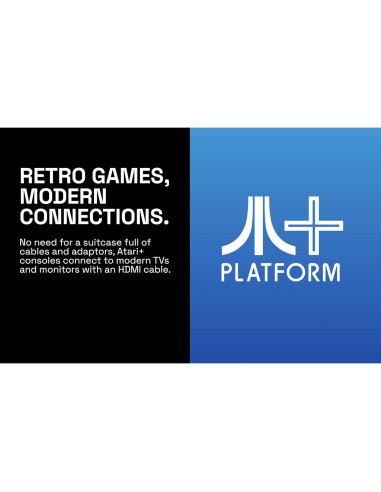 Joystick Inalámbrico Deep Silver CX40+ para Atari y PC